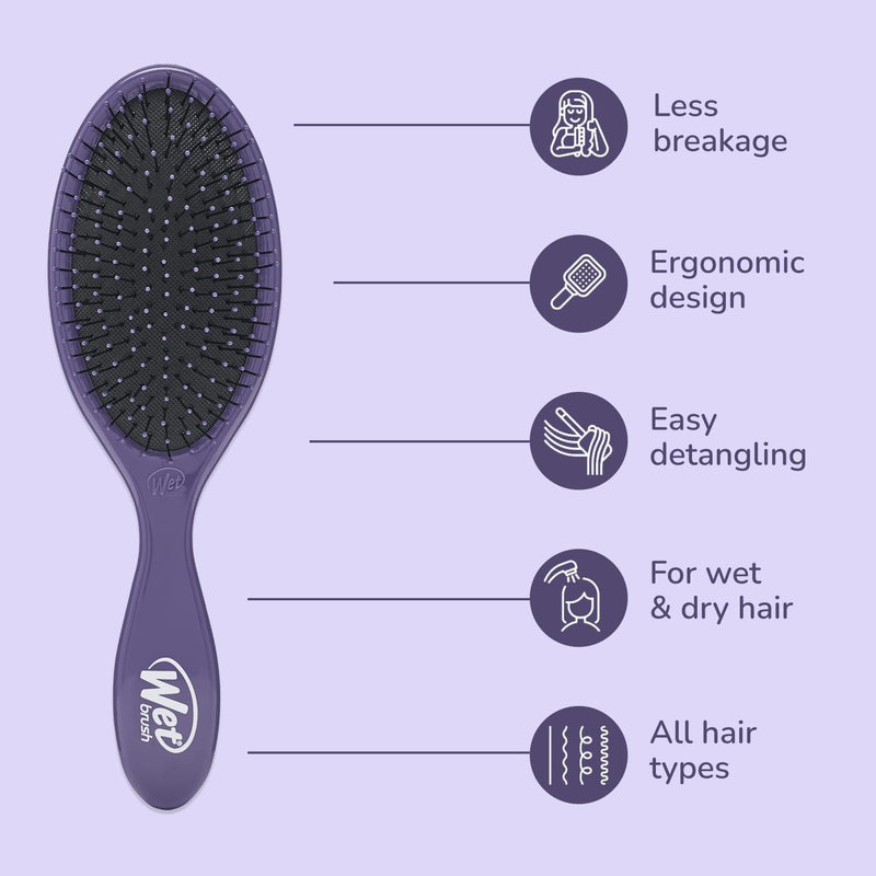 Wet Brush Original Detangler, Black