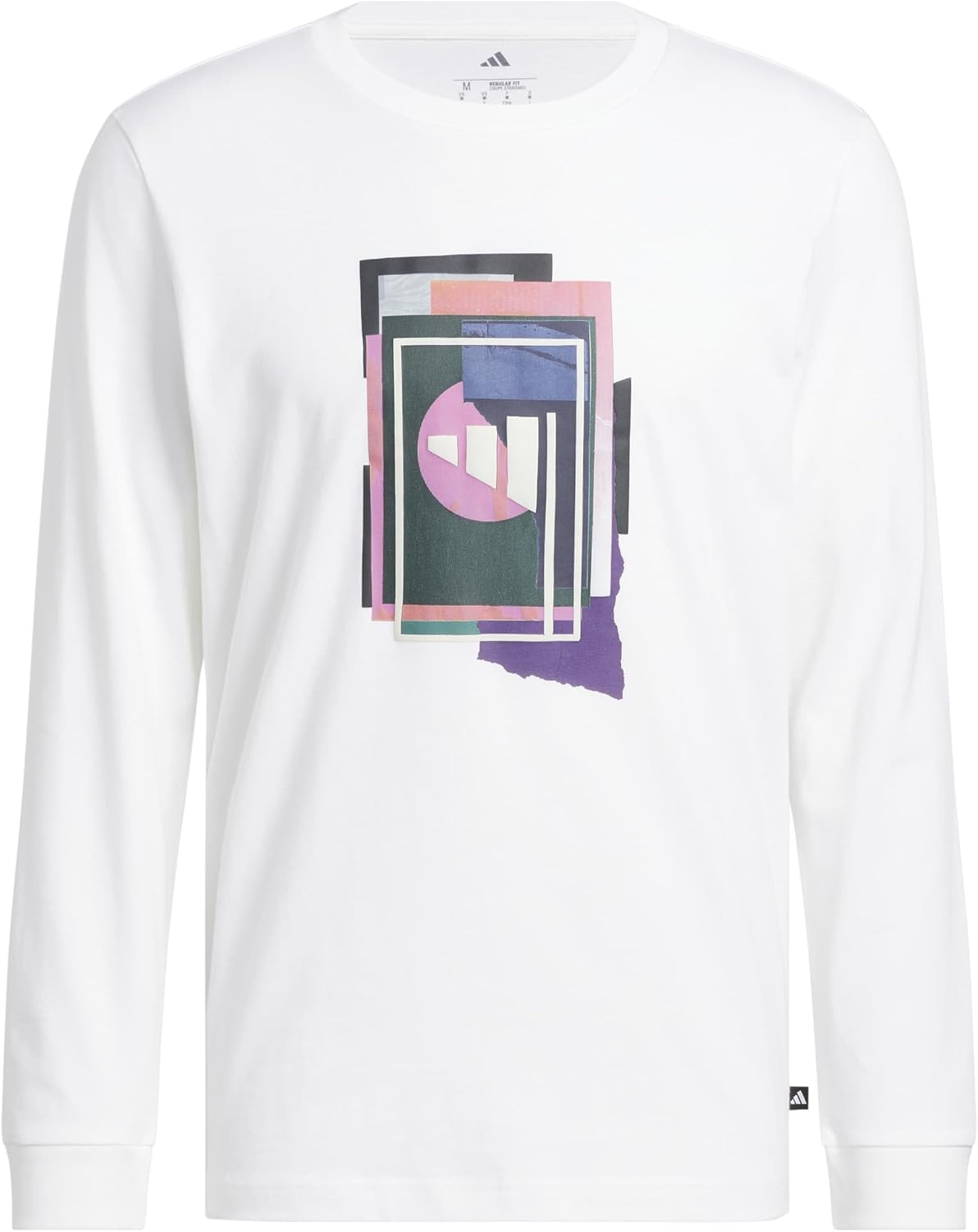 Men Beyond The Course Graphic Long Sleeve T-Shirt – image 1