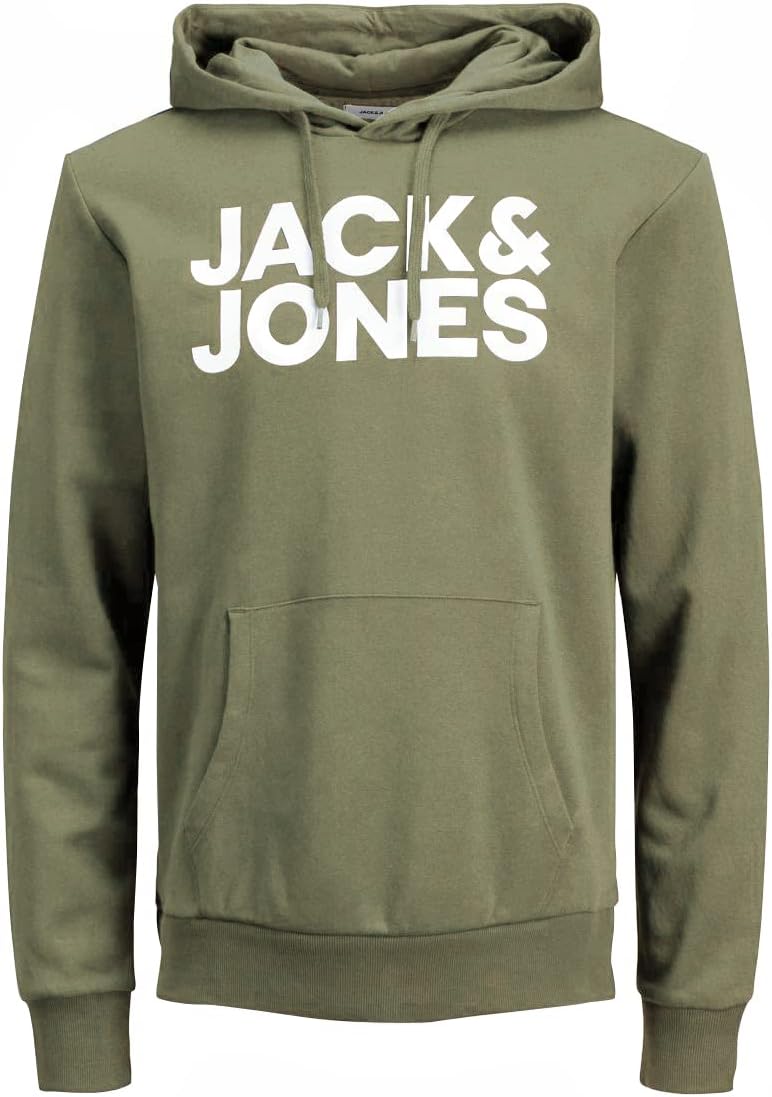 JJECORP LOGO SWEAT HOOD NOOS 12152840 Sweatshirt For