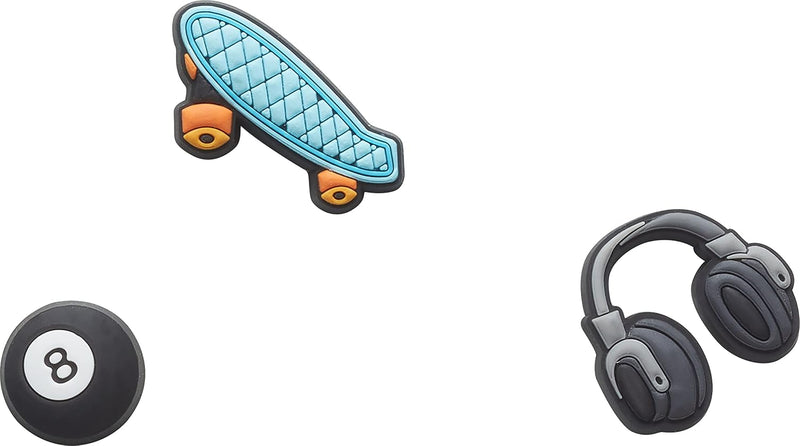 Crocs unisex-adult Jibbitz Holiday 3-Pack Shoe Charm | Personalize with Jibbitz for Crocs