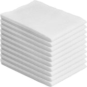 BPA Disposable Bath Towelswhite Disposable Guest Towels for Bathroom50 Counthealth and Safety spa and Salon Quality Softness Hair Face Body Usetowels for Bathroom Large Size:25.6IN11.8IN