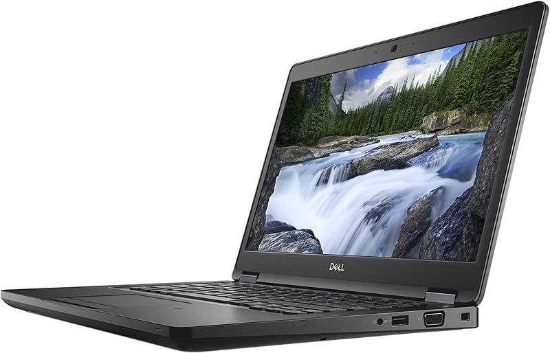 Dell (Refurbished) Latitude 5490 Business Laptop | Intel Core i5-7th Generation CPU | 8GB DDR4 RAM | 256GB SSD | 14.1 inch Display | Windows 10 Pro | With