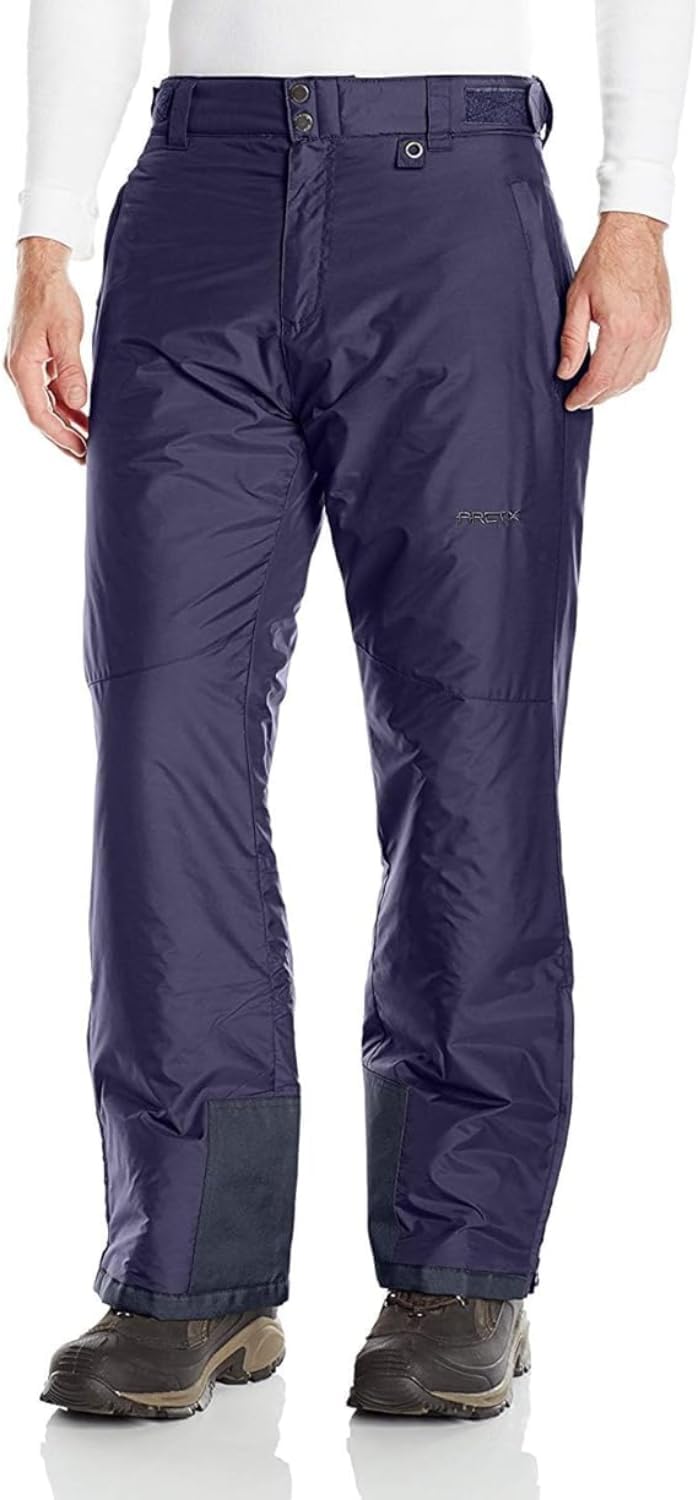 mens Essential Snow Pants - Blue Night Small/32" Inseam