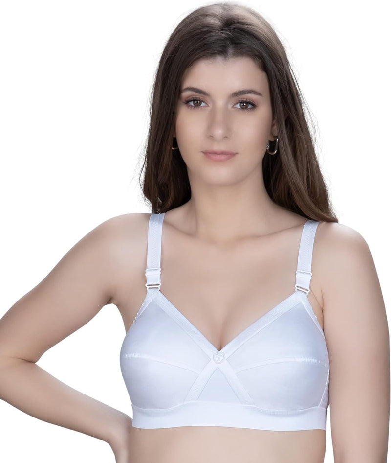 Women TRYLO KPL Casual - WHITE