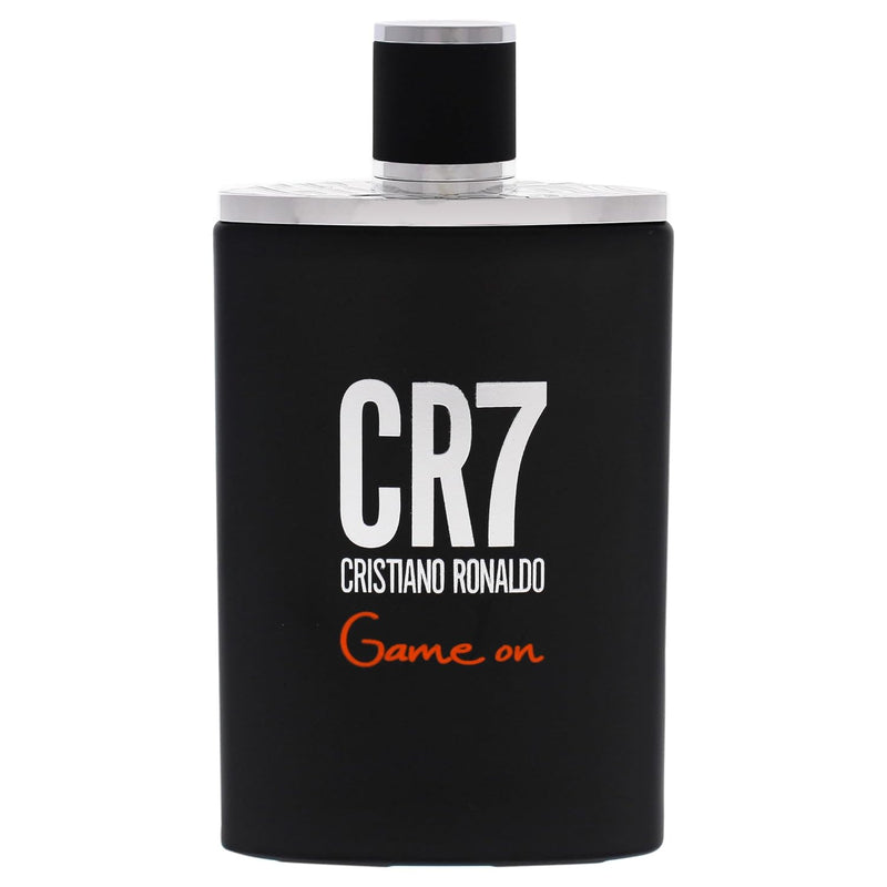 Cristiano Ronaldo CR7 Game On for Men 3.4 oz EDT Spray, Pack of 1, 100 ml (Pack of 1)