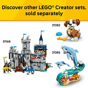 LEGO Creator 3in1 Retro Gaming Console - Transforms into an Arcade Machine or Computer w/Keyboard & Mouse - Gamer Gift Idea for 8+ Year Old Boys & Girls - 31380