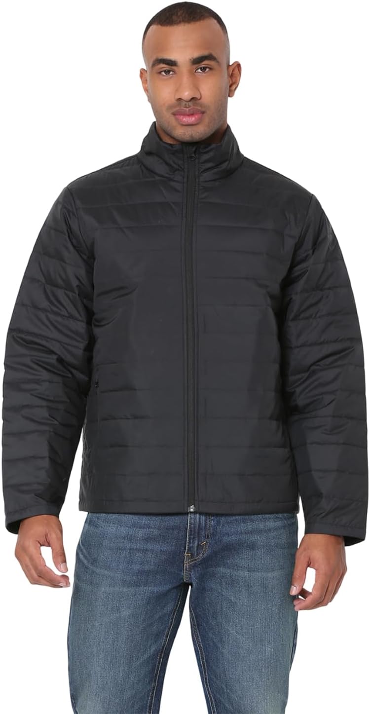 Men's Tyler Poly Packable Hoodie - Black