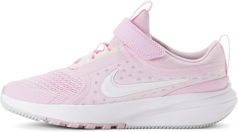 Star Runner 5 PS Unisex-Child Laced Shoes - PINK FOAM/WHITE-PINK FOAM-PURE PLATINUM