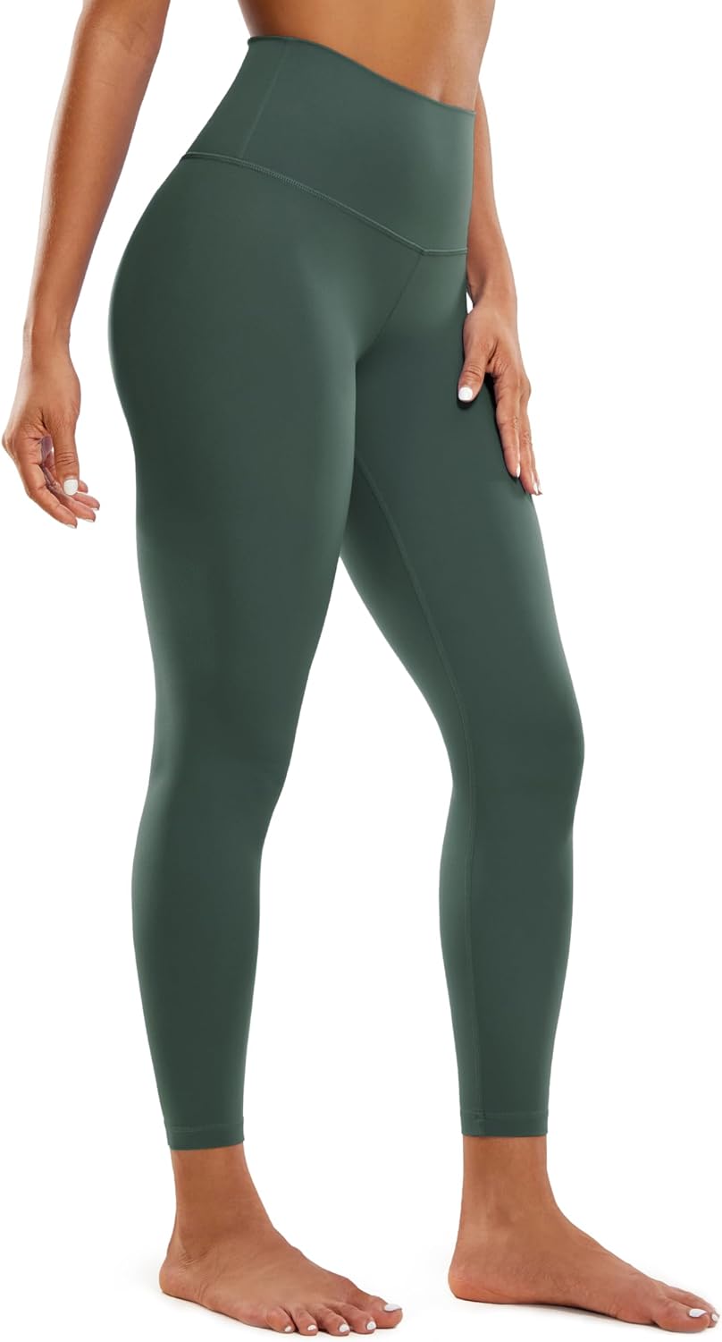 Women's Butter Luxe Leggings 25 Inches - High Waisted Buttery Soft Comfort Lounge Leggings – image 11