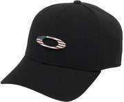 Men's Tincan Cap - Black/American Flag
