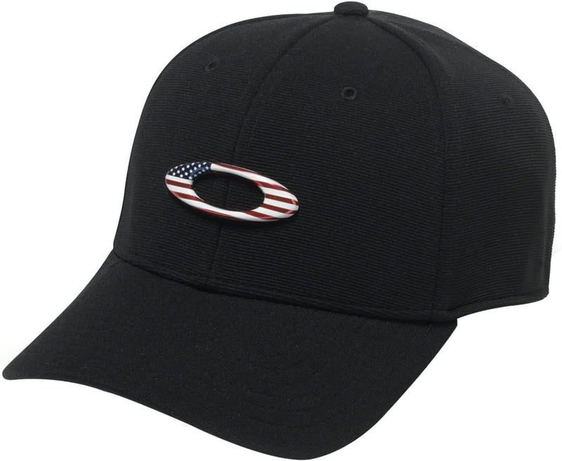 Men's Tincan Cap - Black/American Flag