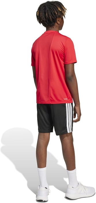 adidas Unisex Kids Train Essentials 3-stripes T-shirt Set TRACKSUIT