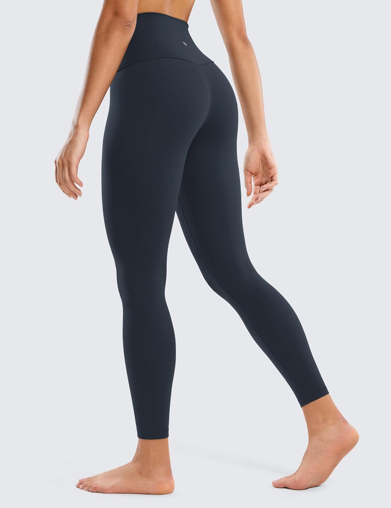 CRZ YOGA Women's Butter Luxe Leggings 25 Inches - High Waisted Buttery Soft Comfort Lounge Leggings