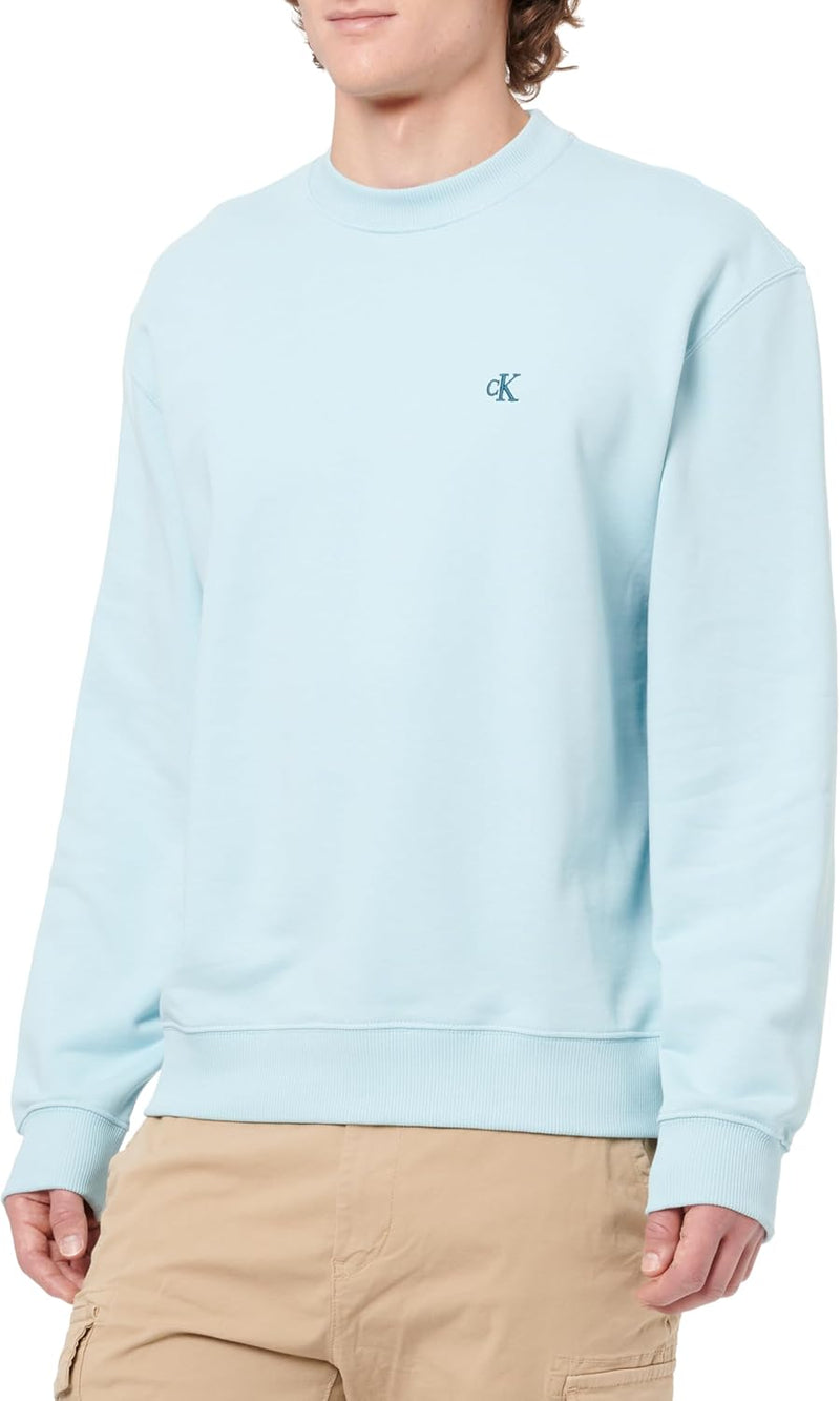mens Ls eu 350terry monog Sweatshirts (pack of 1) - Stratosphere
