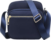 womens Nylon Crossbody Bags Nylon Crossbody Bags (pack of 1) - Deep Blue