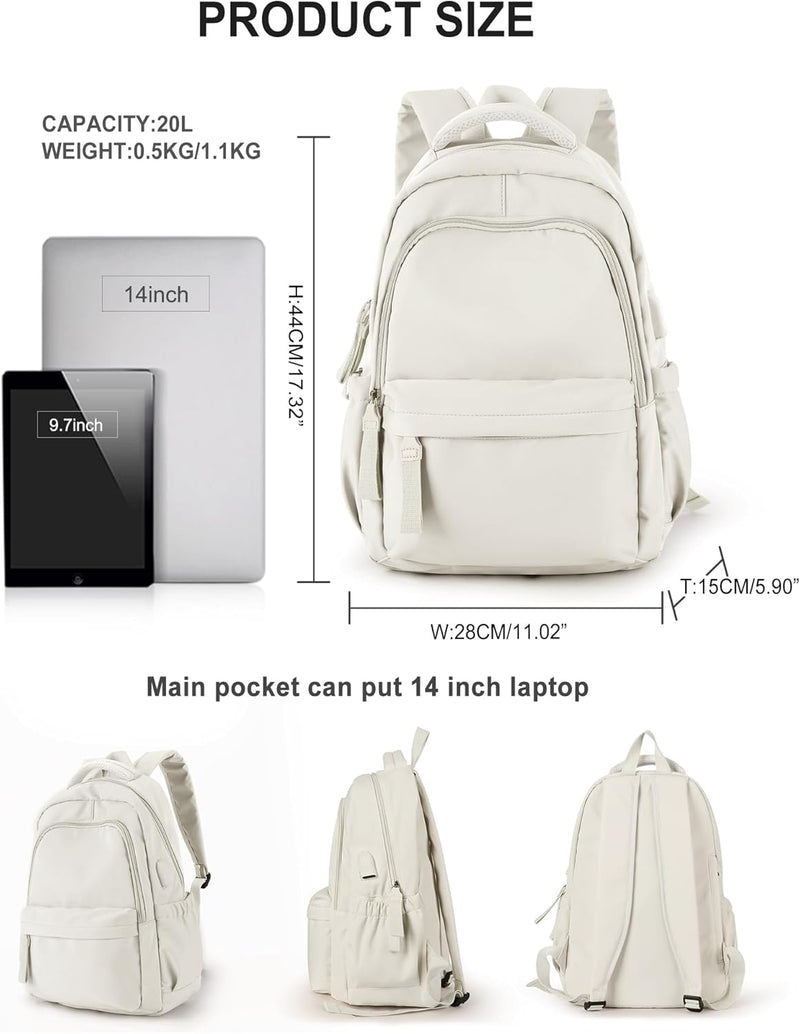winspansy Small Backpack For School Girls Boys
