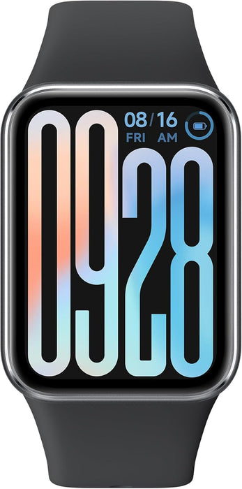 Xiaomi Smart Band 9 Pro Obsidian Black | 1.74'' narrow-edge display | 21-day ultra-long battery life | health management | Professional Workout Analysis