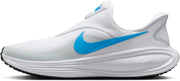 NIKE REVOLUTION 8 EASYON mens Slip-On Shoes - WHITE/BLUE HERO-PURE PLATINUM-BLACK