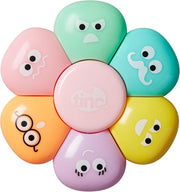 Stacking Highlighter 7 Colour Stack Birthday Giveaways for Kids Cute stuff Party Favors for Kids School Supplies Gifts for Girls and Boys Cute Stationary Gifts - One Size FLOWER