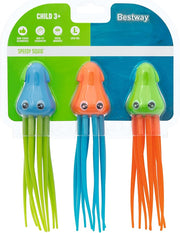 Bestway Hydroswim Dive Toy Speedy Squid, 26031, Multi Color