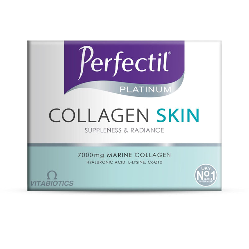 Perfectil Vitabiotics Platinum Collagen Skin Drinks, 10 X 50 Ml