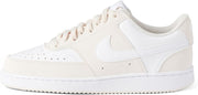 W NIKE COURT VISION LO 1 womens Laced Shoes - PHANTOM/WHITE