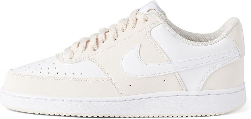 W NIKE COURT VISION LO 1 womens Laced Shoes - PHANTOM/WHITE