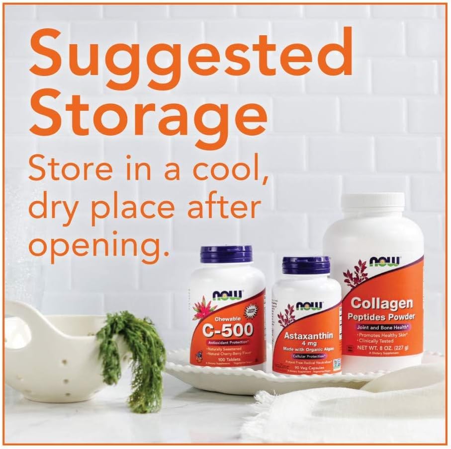 Now Foods Selenium 200mcg Yeast-Free Selenium Mineral for Antioxidant Protection & Immune System Support & Thyroid Health 180 Veg Capsules