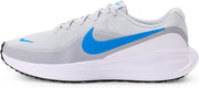 Mens Nike Revolution 8 Laced Shoes - PURE PLATINUM/BLUE HERO-WOLF GREY-WHITE-