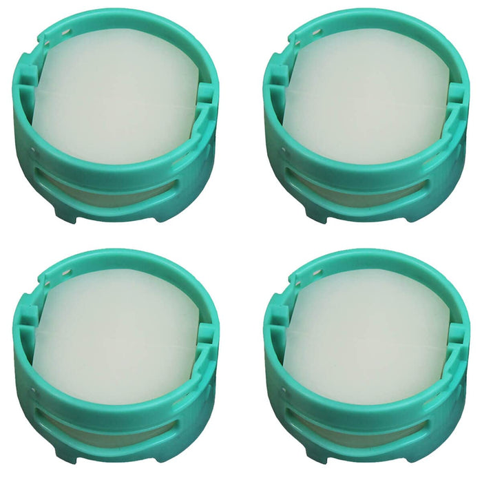 BLIOIS [4 Pack] Replacement for Shark Odor Neutralizer Cartridge, Odor Elimination Replacement for Shark Vacuum Cleaner Accessories AZ3002 HZ3002 And air purifier hp302. -1541fc3000,Teal