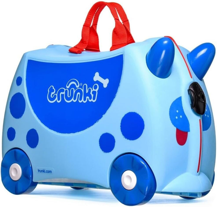 Trunki Harley The Ladybug Ride On Suitcase Red TI0092-GB01