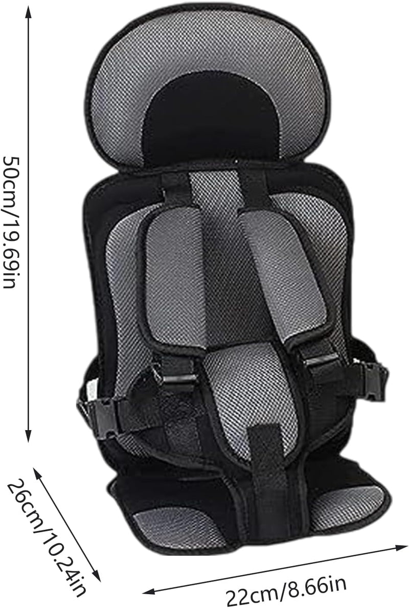 Booster Car Seat Foldable | Car Travel Booster Seat - Children Safety Accessories, Portable Golf Cart Toddler Chair -For Vehicle -Truck