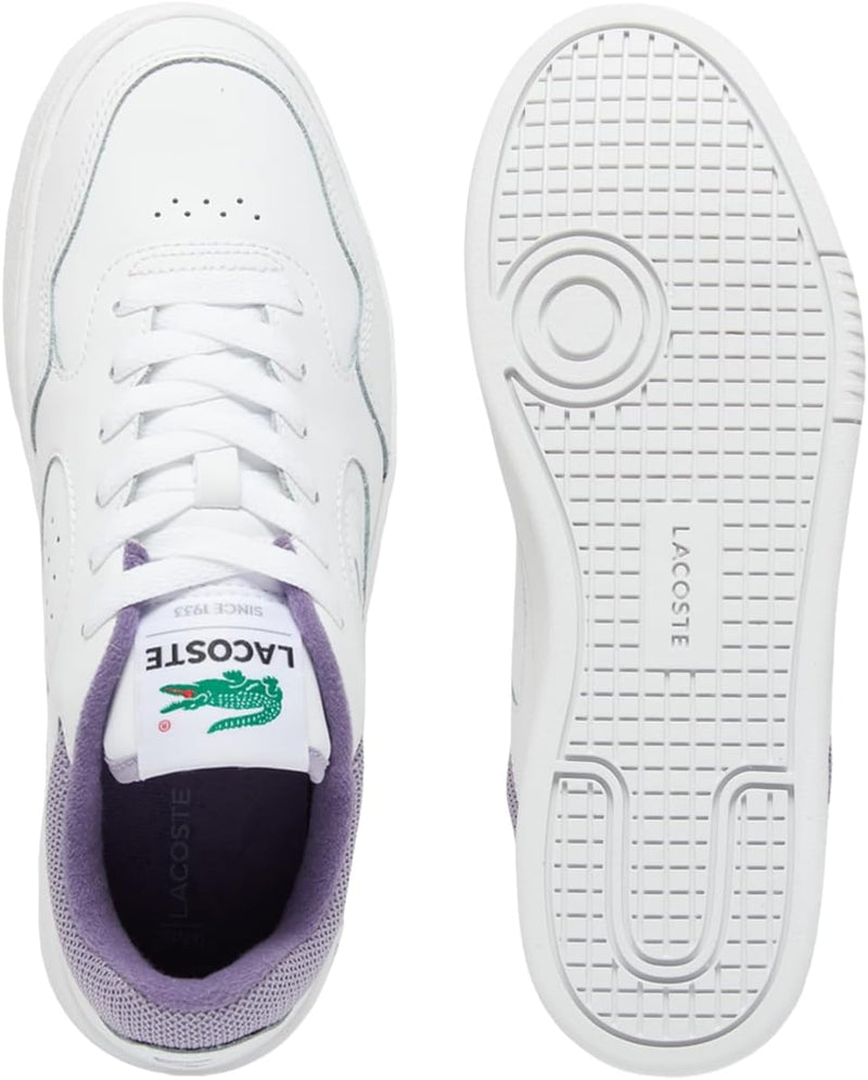 Lacoste LINESET 224 2 SFA WHTLT PURP-MULTI COLOR womens Sneaker