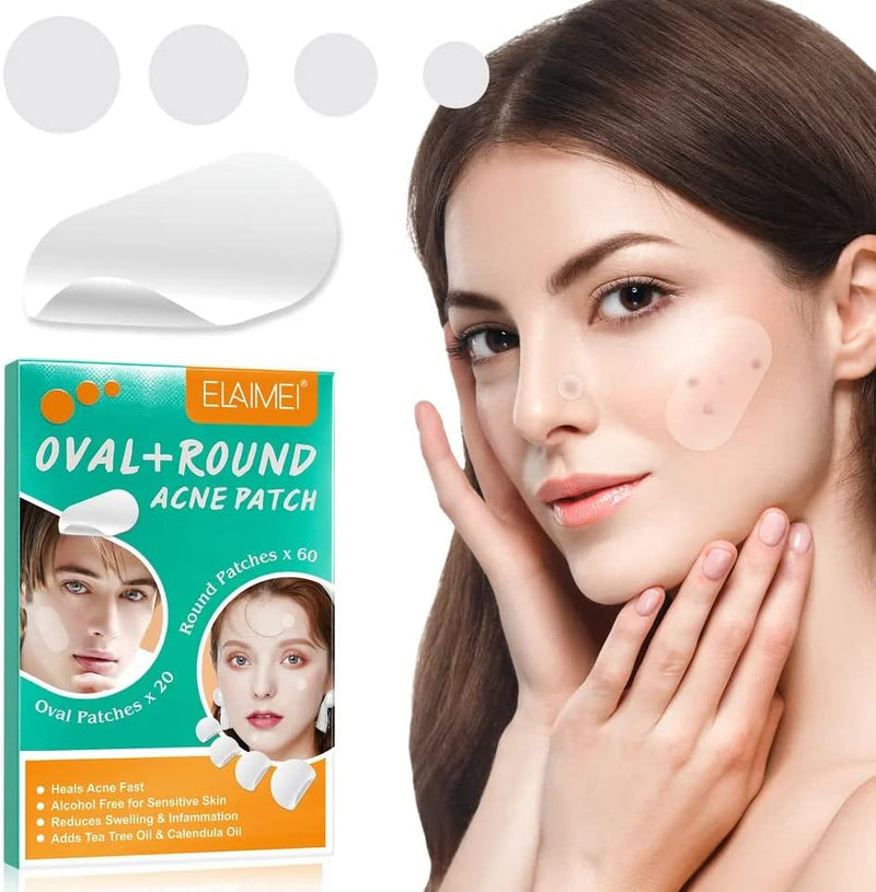 KANZA - 30 Pcs T-Zone Hydrocolloid Patches| Cleansing Blackhead Remover| Acne Patch Pimple Remover for Zit Breakouts |Nose and Forehead Patch |Painless,Safe |Removes Pimple,Acne Nose Gunk Pores
