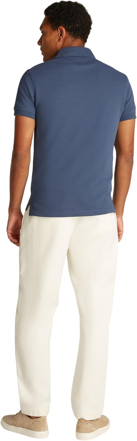 Tommy Hilfiger Mens 1985 Slim Polo Shirt (pack of 1)