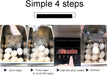 SONLED Automatic Commercial Egg Boiler, Hot Spring Egg Cooker, 50Pcs Large Capacity Intelligent Half-Boiled Egg Soft-Boiled Egg Machine, Electric Egg Cooker and Omelette Device