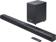 JBL Cinema SB550-3.1 Channel Soundbar with 250W Dolby Audio, Wireless 5.25 Subwoofer, HDMI ARC, Optical & Bluetooth Streaming, JBLSB550BLKUK, Black - SB 550