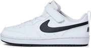 COURT BOROUGH LOW RECRAFT BPV unisex-child LACED SHOES - WHITE/BLACK