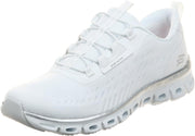 GLIDE-STEP womens SHOES - WHT/SIL