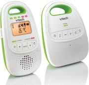 Vtech Digital Audio Baby Monitor With LCD - White/Green