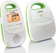 Vtech Digital Audio Baby Monitor With LCD - White/Green | Long Range DECT digital technology long battery life
