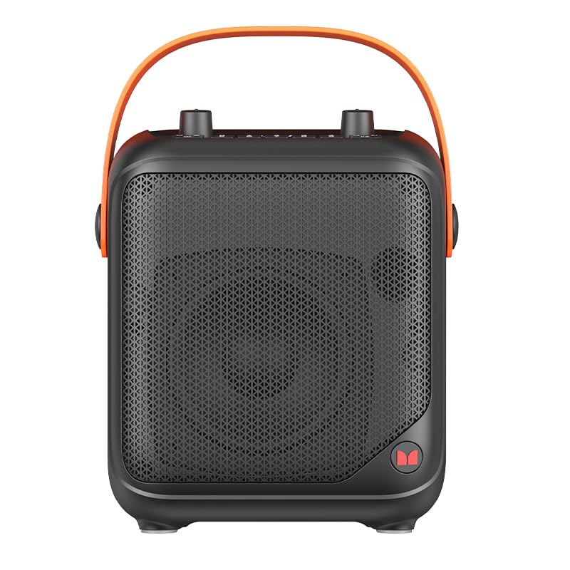 Monster MFS 1 Bluetooth Speaker Black/Orange