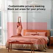 Xiaomi Smart Camera C100, 2K Indoor Security Camera, 360 View, Night Vision, Two-Way Audio, Motion Detection, Works with Alexa