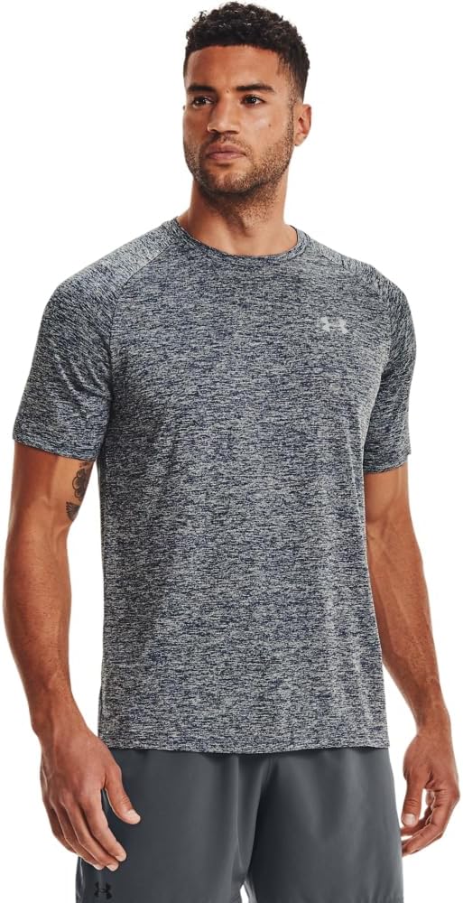 mens Ua Tech 2.0 Ss T-shirt (pack of 1) - Blue
