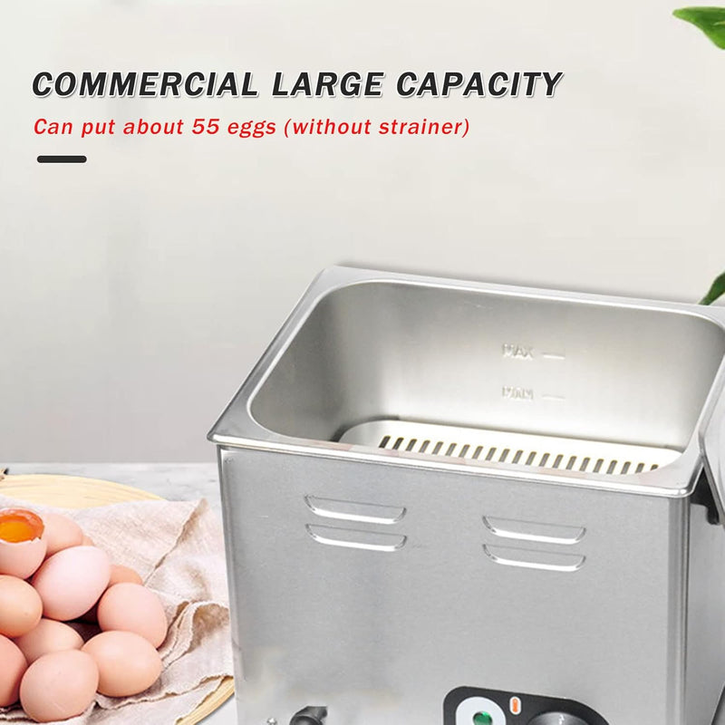 TTGLRT Hot Spring Egg Cooker, Large Capacity Egg Cooker, 75 Degree Constant Temperature Egg Steamer, Half-Boiled Egg Commercial