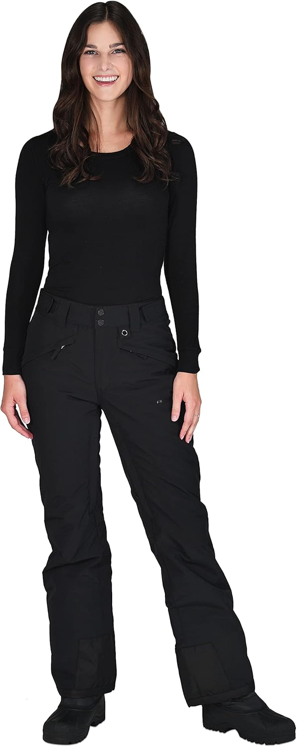 ARCTIX Women's Premium Insulated Snow Pants skiing-pants (pack of 1)