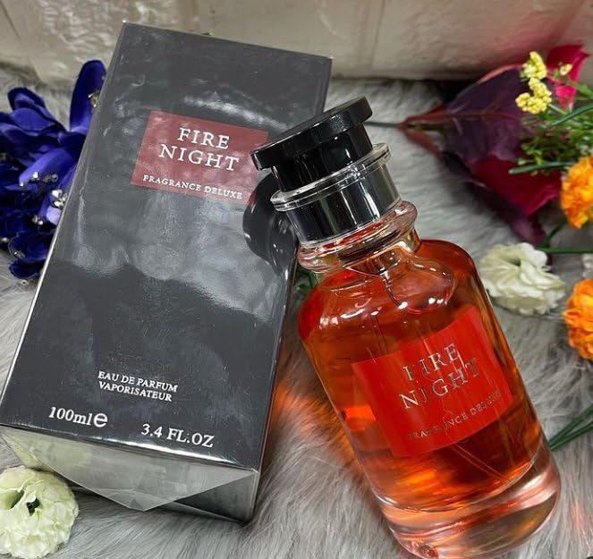 Fire Night EDP-100MlFor,Boys,Girls By FRAGRANCE DELUXE