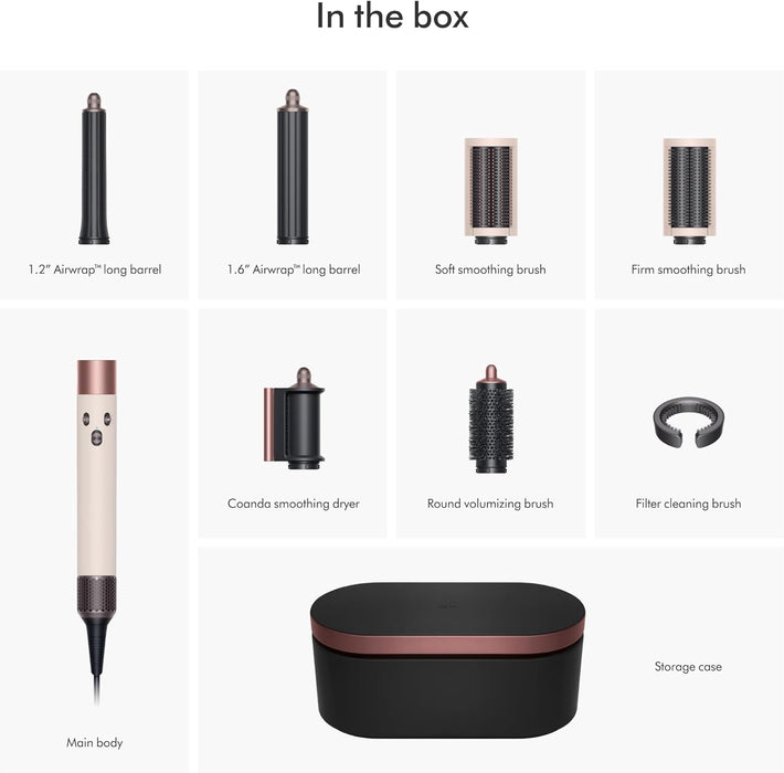 Dyson Airwrap Origin Multi Styler Complete HS05 (Nickel/Copper) - Hair Styler