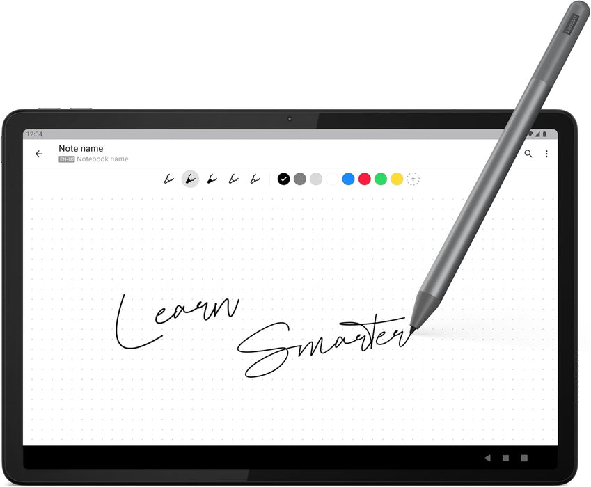 Lenovo Tab Tablet | 10.1 Inch Full HD Display | MediaTek G85 | 4GB RAM | 64GB eMMC | Android 14 | Luna Grey Tab Play Suite | Includes Kids Bumper and Pen