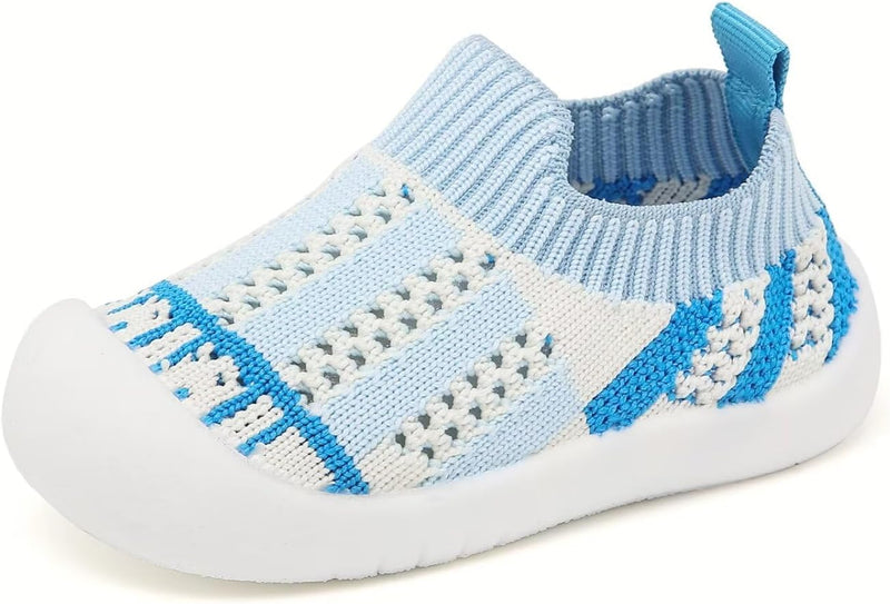 Baby Boy Girl Walking Shoes Non-Slip Toddler Sock Shoes 6 9 12 15 18 24 Months